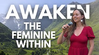 Awakening Humanity How To Balance Your Feminine Energy Live Talk [upl. by Proulx]