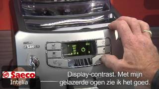 Philips Saeco Intelia espressomachine De perfecte espresso met de Saeco Intelia [upl. by Seuqram]