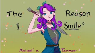 Stardew Valley animatic  Abigail x Farmer  Smile [upl. by Almond837]