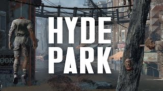 The Full Story of Hyde Park and Raider Boss Scutter  Fallout 4 Lore [upl. by Aianat]