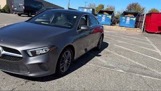 2020 MercedesBenz AClass A 220 4MATIC Sedan Frederick [upl. by Hammond]