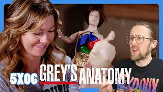 Grey’s Anatomy 14x04  Amelia Speaks French [upl. by Anaiek]