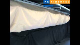 KE Fibertec  Duct Arch Installation Instruction [upl. by Roux]