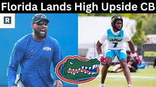 Jaelen Waters Commits To Florida  Florida Gators Football Recruiting News [upl. by Dmitri]