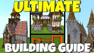 ULTIMATE GUIDE To BUILDING in Minecraft [upl. by Cynera]