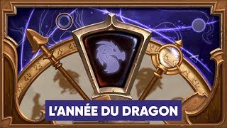 ANNONCE HEARTHSTONE  L ANNÉE DU DRAGON [upl. by Herzen]