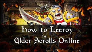 How to Leeroy Jenkins in The Elder Scrolls Online [upl. by Eiramanel]