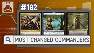 Most Changed Commanders  EDHRECast 182 [upl. by Enoval]