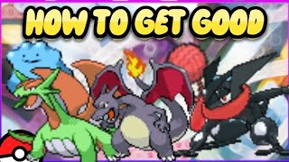 HOW TO GET GOOD IN POKÉMON BRICK BRONZE [upl. by Abla]