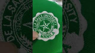 DE LASALLE UNIVERSITY MANILA POLOSHIRT EMBROIDERY [upl. by Euh]