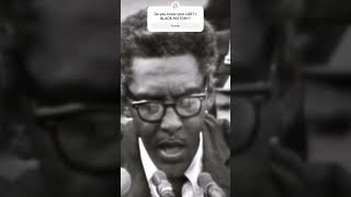 Bayard Rustin  LGBTQIA Black History lgbtq blackhistory gaypride [upl. by Backler]