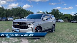 2023 Chevrolet Tahoe LS Sport Utility Brownsville Harlingen McAllen Corpus Christi [upl. by Yvan244]