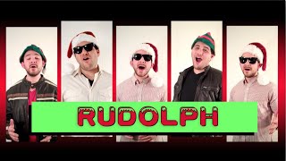 The Temptations  Rudolph the RedNosed Reindeer An A Cappella Cover [upl. by Jankey]