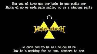 Megadeth  Take No Prisoners Lyrics amp Letra en Español [upl. by Dnaleel700]