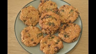 Dal vada recipe  Mix dal vadai recipe  Chana dal and urad dal vada recipe [upl. by Duff]