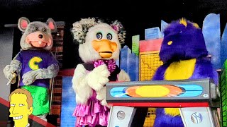 Final Days of the Chuck E Cheese Animatronic Band  Bellevue WA [upl. by Rafaela586]