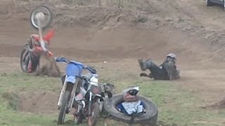 Enduro Krzeszowice TOR GROJEC k zamku w Rudnie już prawie otwarty [upl. by Isidor]