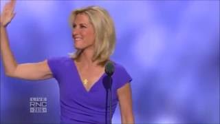 Laura Ingraham Gives Low Key Sieg Heil [upl. by Emmeram564]