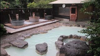 別府明礬温泉 湯屋えびす の紹介動画 YuyaEbisu in MyobanOnsen [upl. by Iilek]