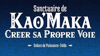 Soluce Breath of the Wild – Sanctuaire de KaoMaka [upl. by Griffiths]