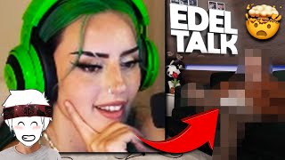 Stegis erster LEAK von EDELTALK Auftritt 🤯😱 Dilara amp BastiGHG REACTION [upl. by Ylac]