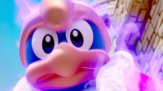 Kirby Star Allies  Walkthrough Part 1 [upl. by Thurston]