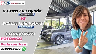 SUZUKI SCROSS FULLMILD HYBRID CONFRONTO FOTONICO [upl. by Ennoved]