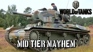 World of Tanks  Mid Tier Mayhem [upl. by Oicnecserc]