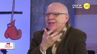 Jorge Fernández Díaz en quotLos 7 Locosquot con Cristina Mucci │ 200724 [upl. by Okoy]