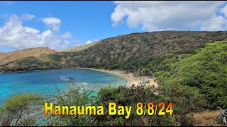 4K Hanauma Bay on 8824 in Kalanianaole Hwy Honolulu Oahu Hawaii [upl. by Champ]