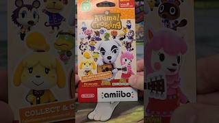 Animal Crossing Series 2 amiibo Pack Opening 02 [upl. by Rior]