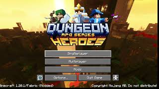 The Best ModPack in 2024 Dungeon RPG Series Heros [upl. by Angie689]