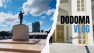 DODOMA VLOG PART 2capital city of Tanzania 🇹🇿 vlog africanvlogger visittanzania travelvlog [upl. by Aicrop639]