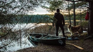 IceOut Canoe Camping [upl. by Arbba]