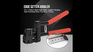 2 in 1 Hand Joggler Panel Flanging Plier Tool [upl. by Buna]