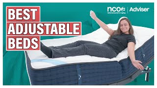 Best Adjustable Beds  Our Top 4 Adjustable Bases Of The Year [upl. by Nira]