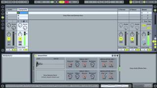 Max for Live Instrument SampleRider [upl. by Dorian]