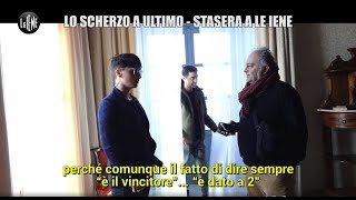 ULTIMO “HA UNA MALATTIA MORTALE” SCHERZO LE IENE Da Sanremo all’ospedale non la prende bene [upl. by Aryn35]