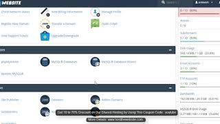 Difference Between DirectAdmin Vs Cpanel Bangla  Host The Website [upl. by Yhtorod]