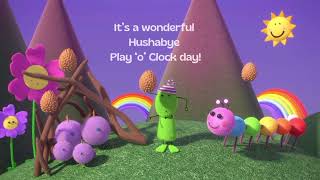 SING ALONG LYRICS VIDEO PLAYTIME CBEEBIES  Hushabye Lullabye  Lullabies  KIDS MUSIC [upl. by Elik]