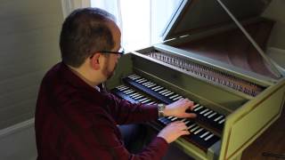 Paul Cienniwa plays Couperin Le TicTocChoc 18ème Ordre [upl. by Tiffie]