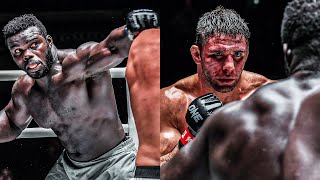 HEAVYWEIGHT MAYHEM 😤 Reug Reug Hands Buchecha His First MMA Loss [upl. by Saxena]