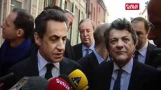 Le lapsus de Sarkozy quotJeanLouis Bordeauxquot [upl. by Esorrebma]