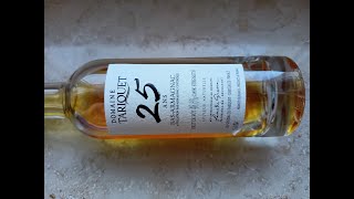 Armagnac Tariquet 25 Jahre Folle Blanche [upl. by Amsirahc]