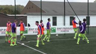 RSC Anderlecht Warmingup U16 Purpelatents RSCA [upl. by Priestley]