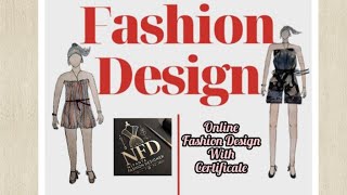 In Class 504  Play Suit Apparel Sketch Design Learn Online Fashion Design Diploma with Certificate [upl. by Ro639]