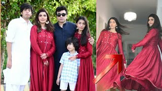 Nida Yasir daughter Silah Yasir on Eid day  Zara Vlog [upl. by Buchalter518]