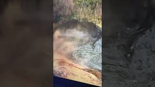 Chilcotin river landslide by Interior Weather amp Wilderness Watchers [upl. by Marks673]