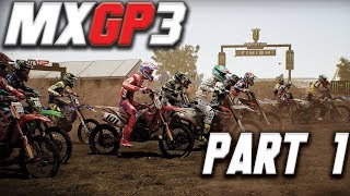 MXGP 3  The Official Motocross Walkthrough Part 1  COMPLETE 250 CHAMPIONSHIP [upl. by Avat]