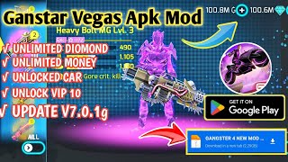 UPDATE‼️DOWNLOAD GANGSTAR VEGAS MOD APK🔥LATEST VERSION 701g  UNLIMITED MONEY [upl. by Lonnie]